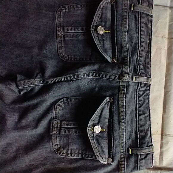 Nautica Pacific Fit Women's Size 8 Faded Blue Stretch Bootcut Jeans - Picture 9 of 10